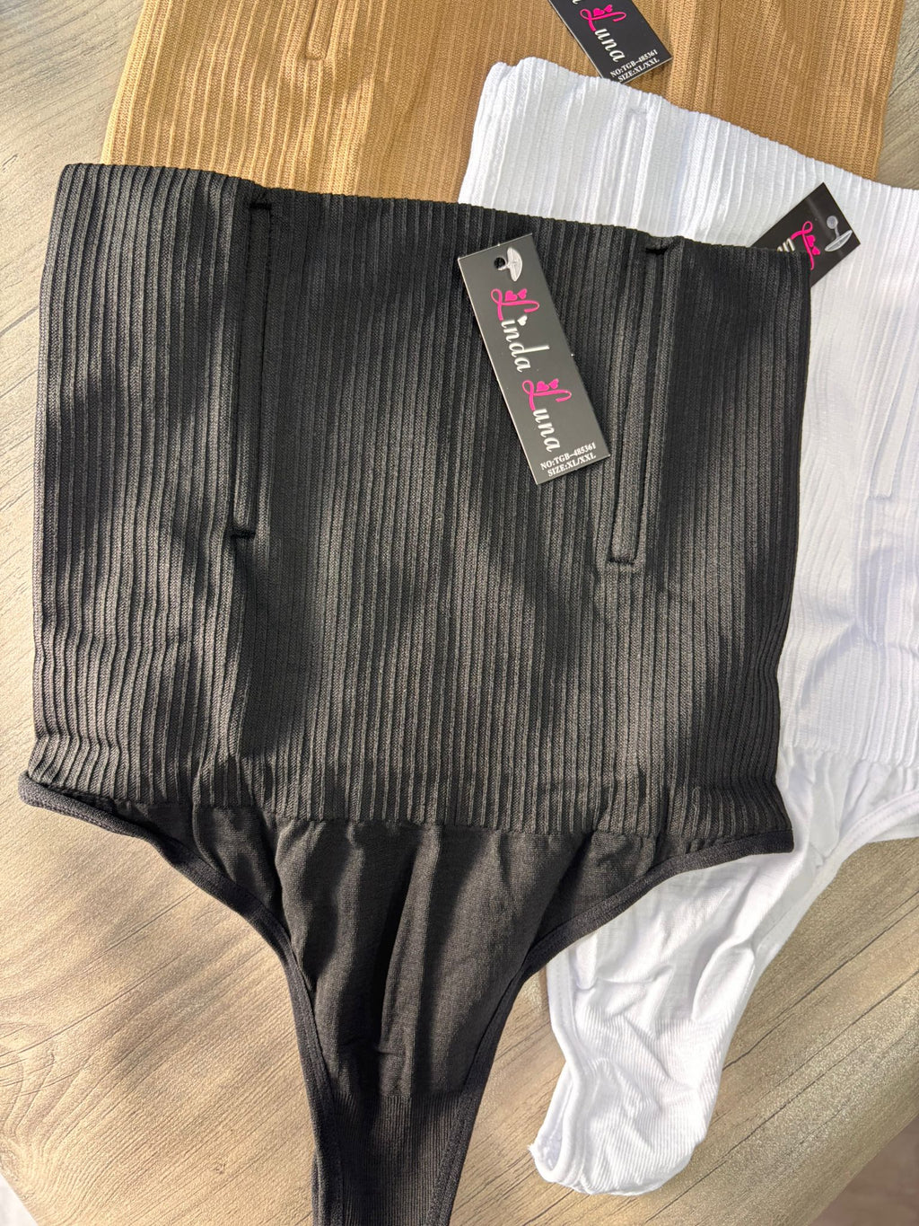 Faja reductora colaless con varillas