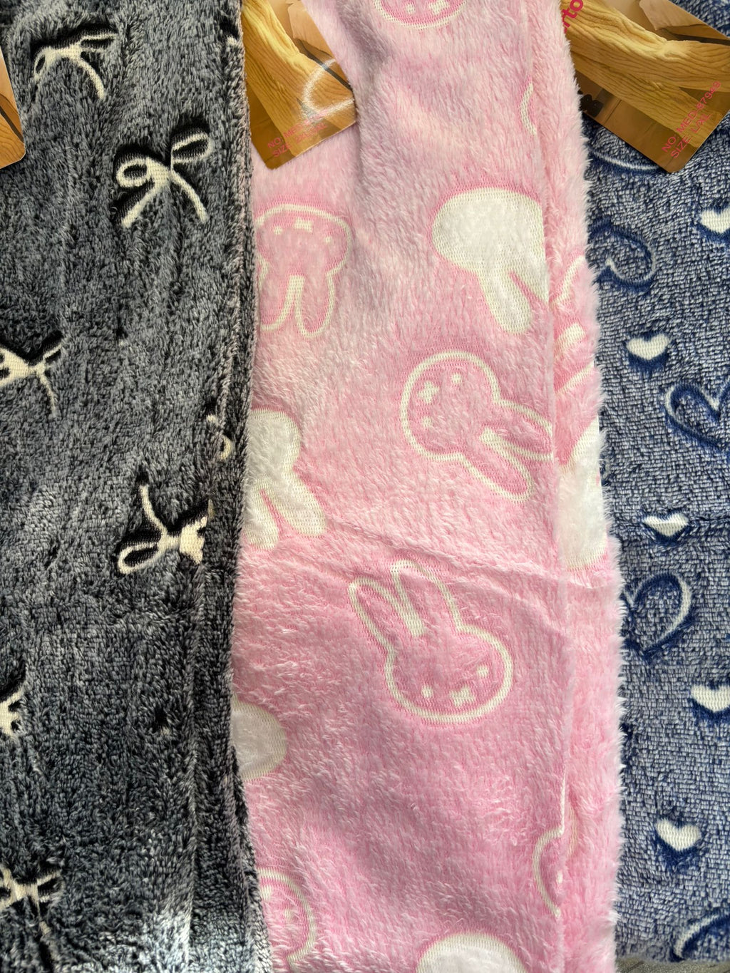 Pantalón afelpado de pijama