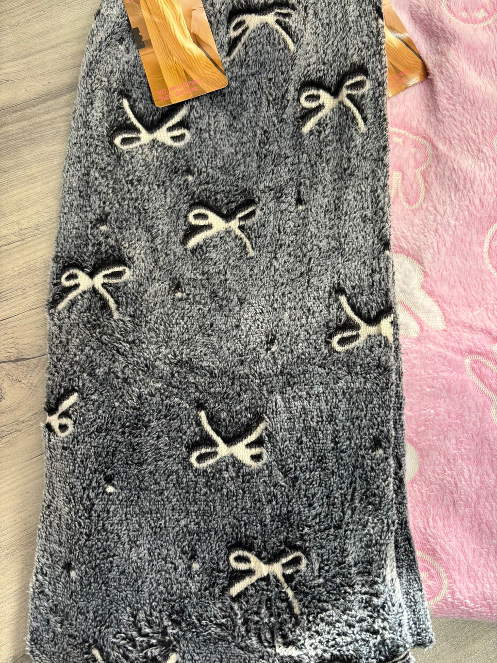 Pantalón afelpado de pijama