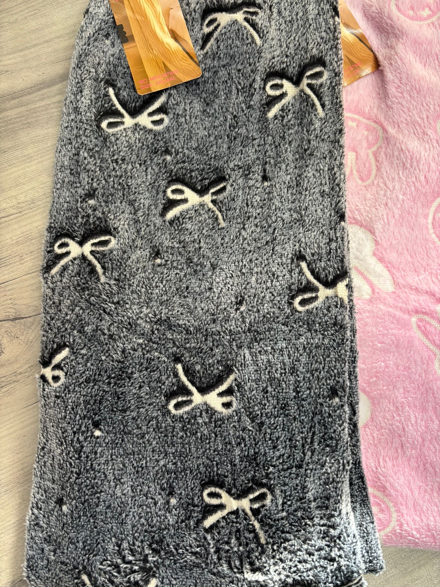 Pantalón afelpado de pijama