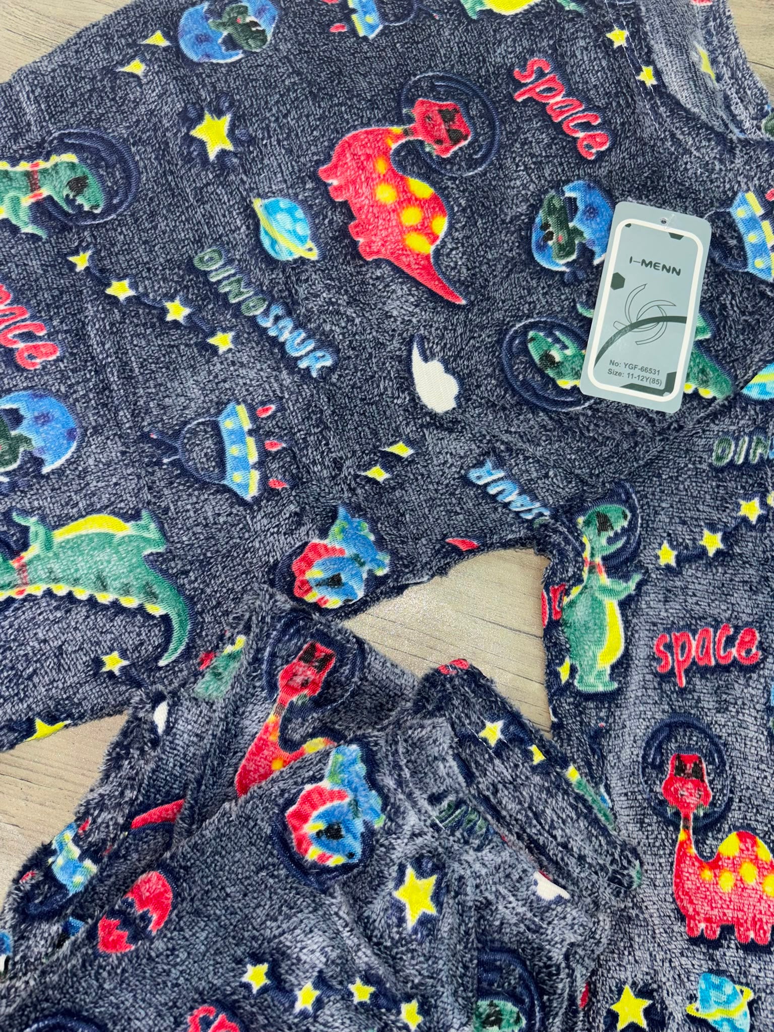 Pijama luminoso de niño