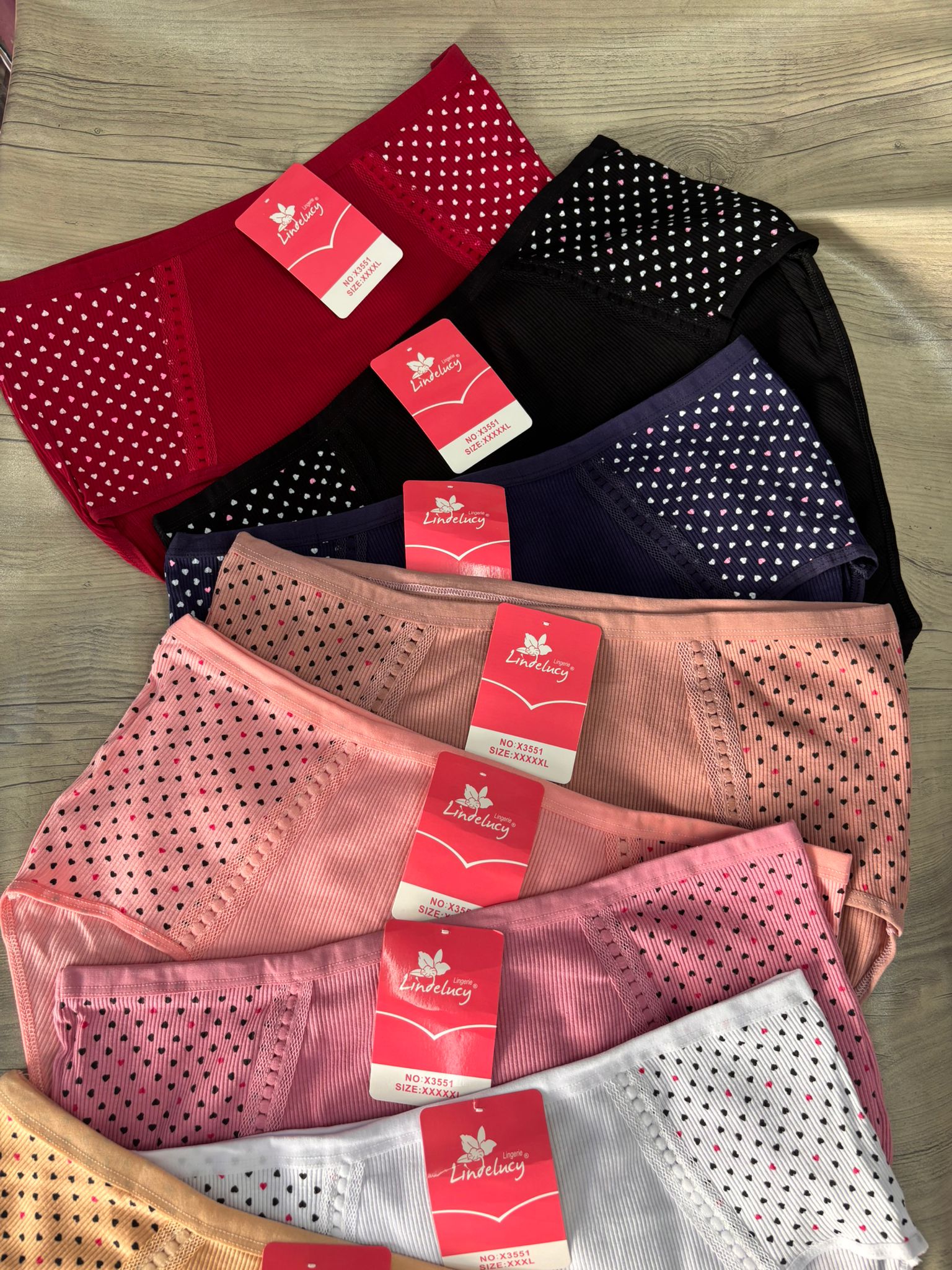 Bombacha de señora en algodón