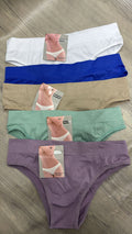 Pack de 6 unidades de bikini de microfibra