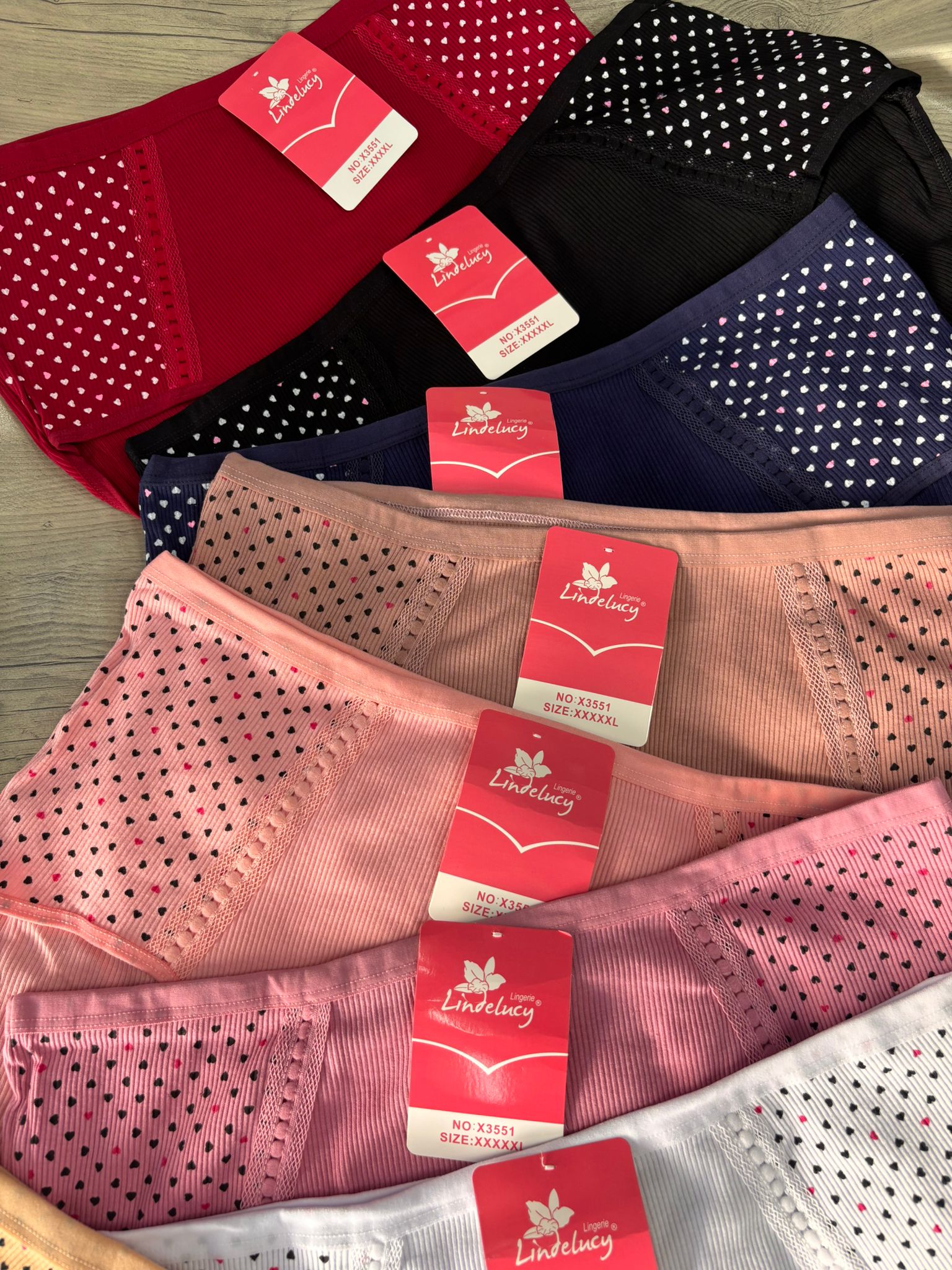 Bombacha de señora en algodón