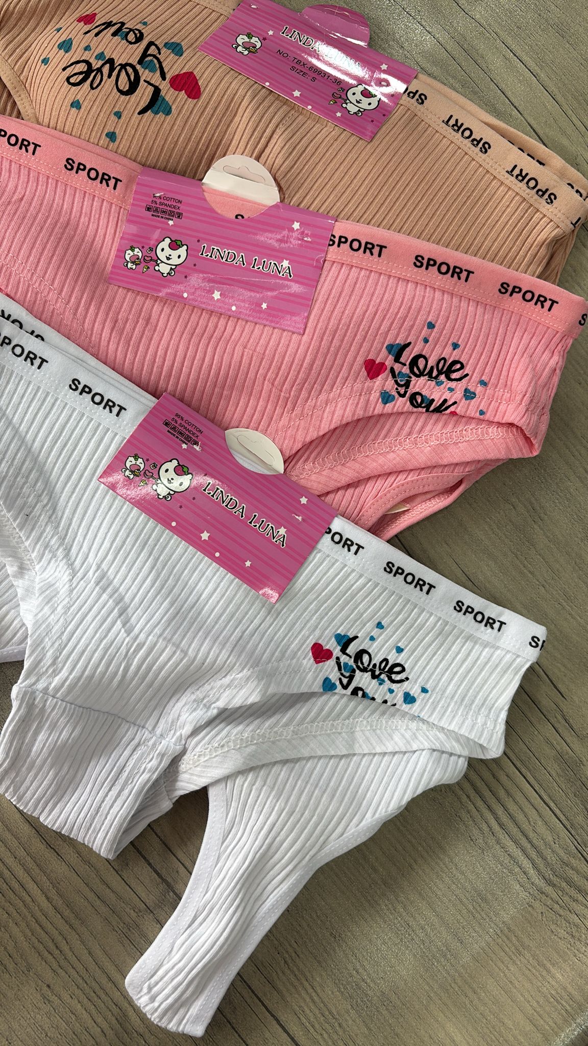 Conjunto de niña en algodón