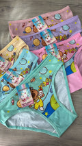 Pack de 3 bombachas de niña