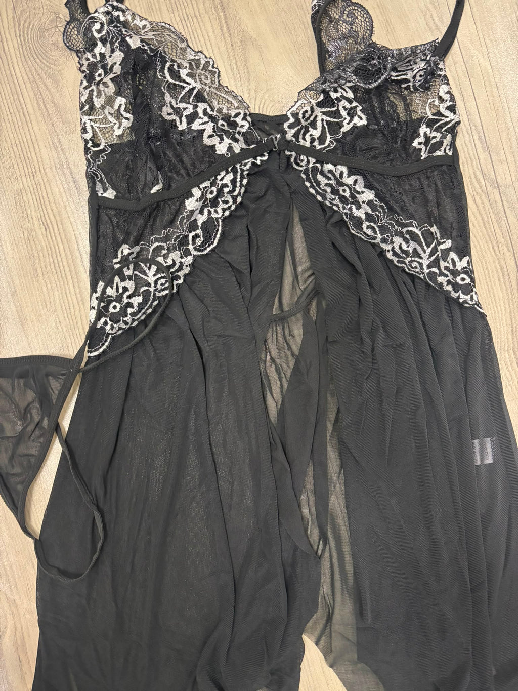 Babydoll en conjunto