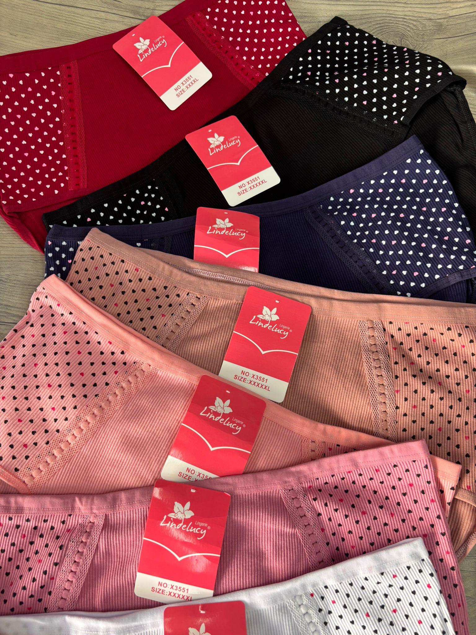 Bombacha de señora en algodón