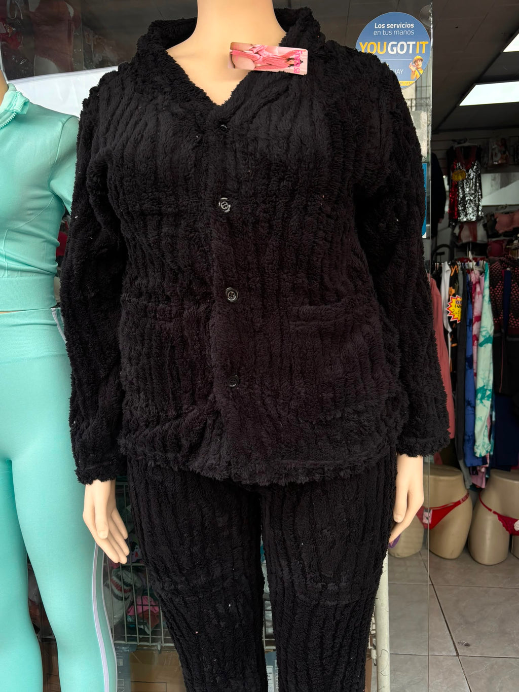 Pijama en conjunto