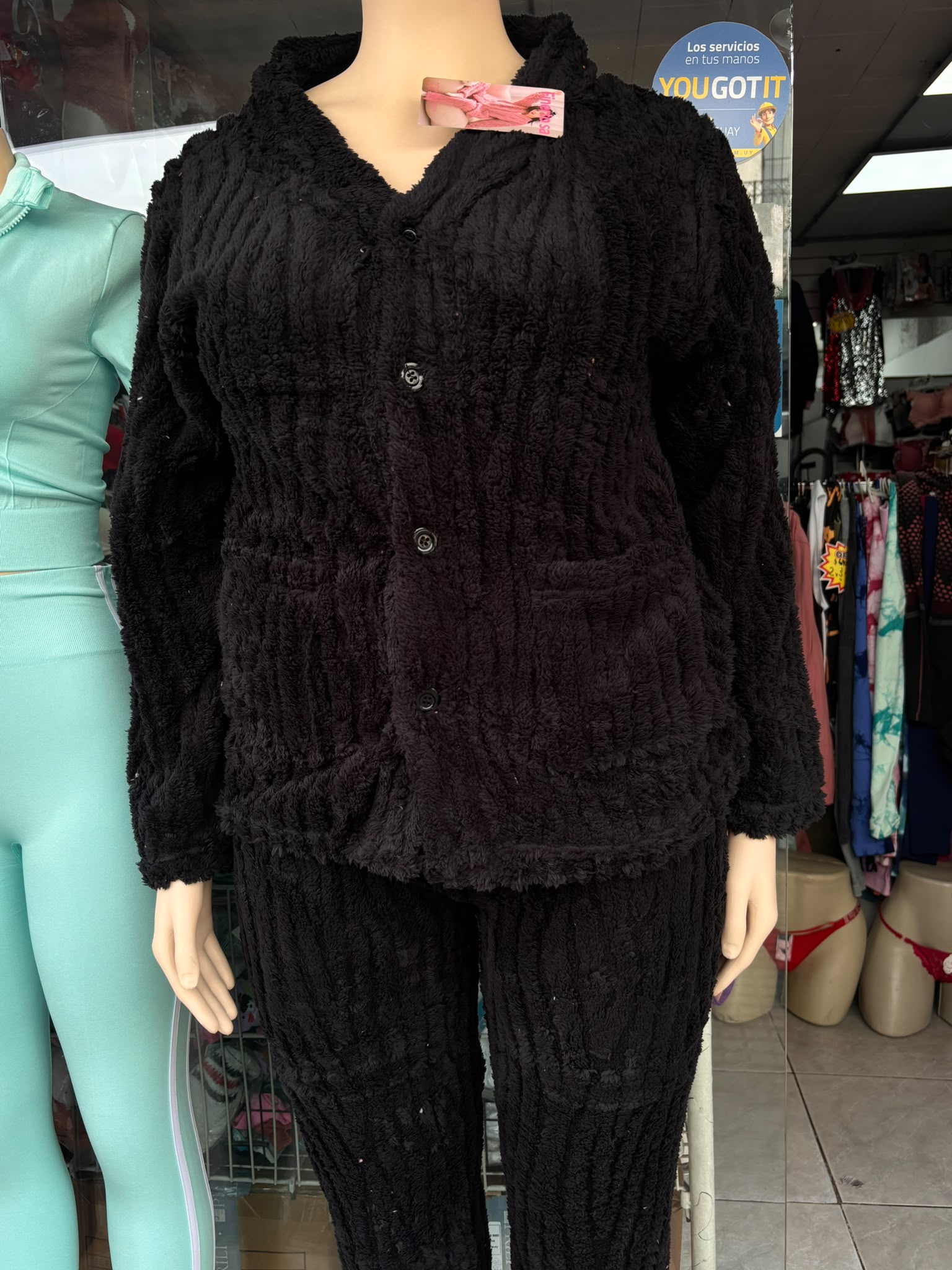 Pijama en conjunto