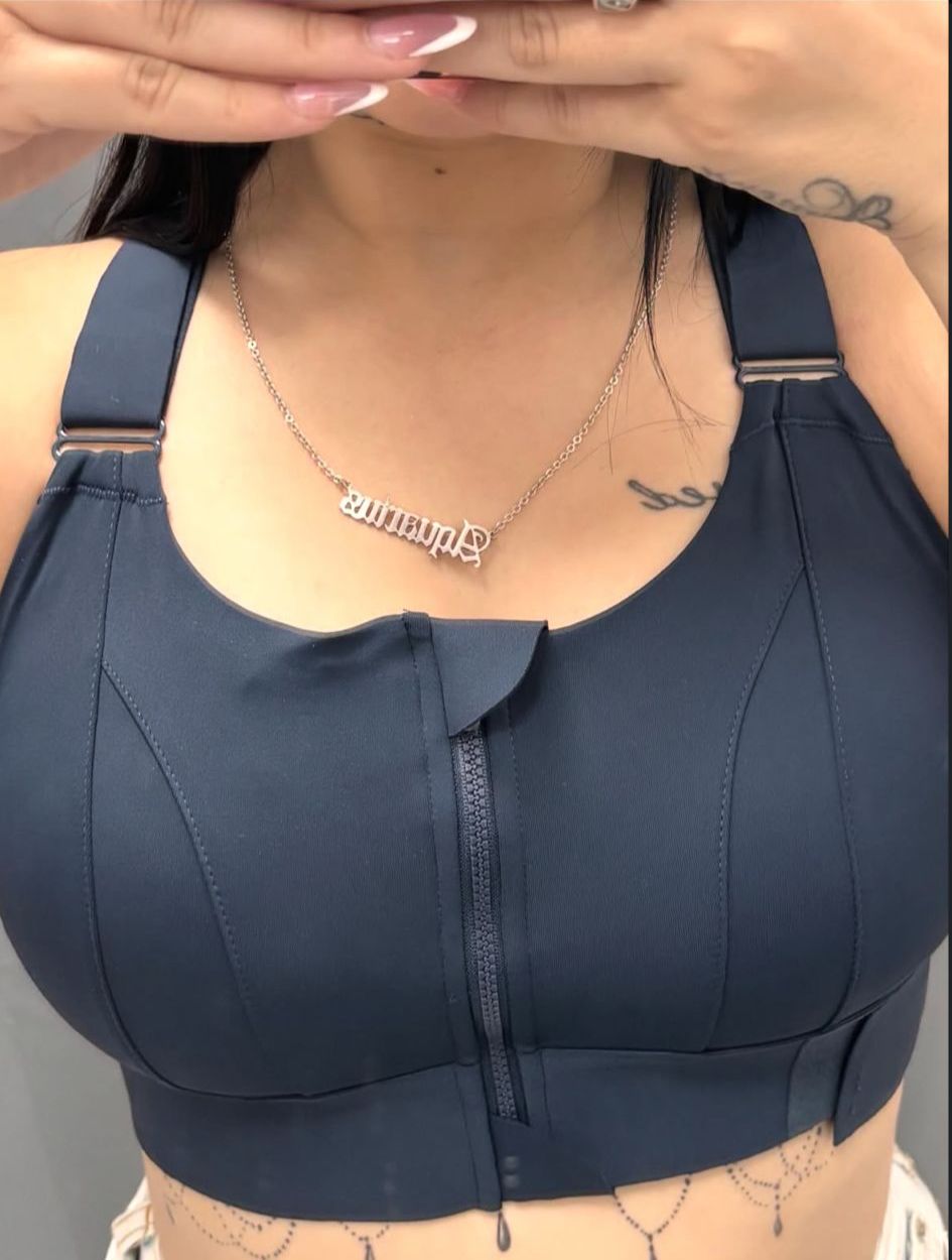 Top de compresión super reforzado,🏋🏻‍♀️