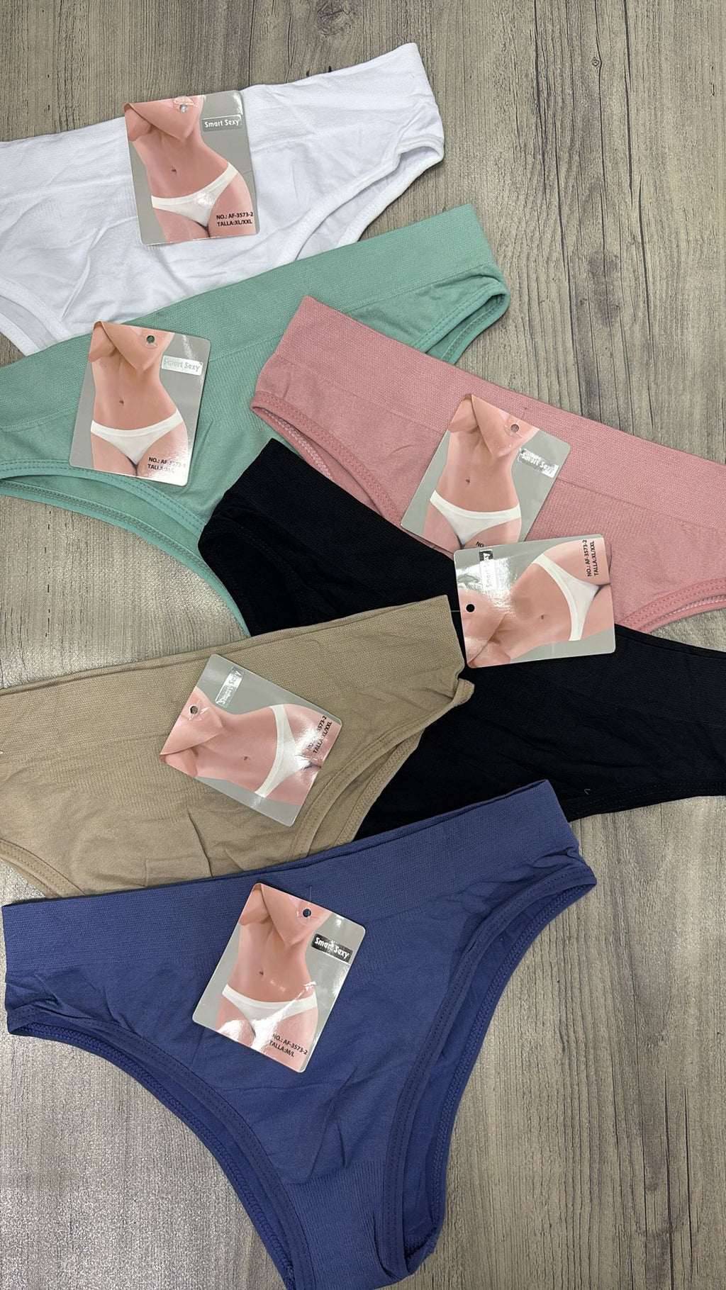 Pack de dos bikinis de microfibra