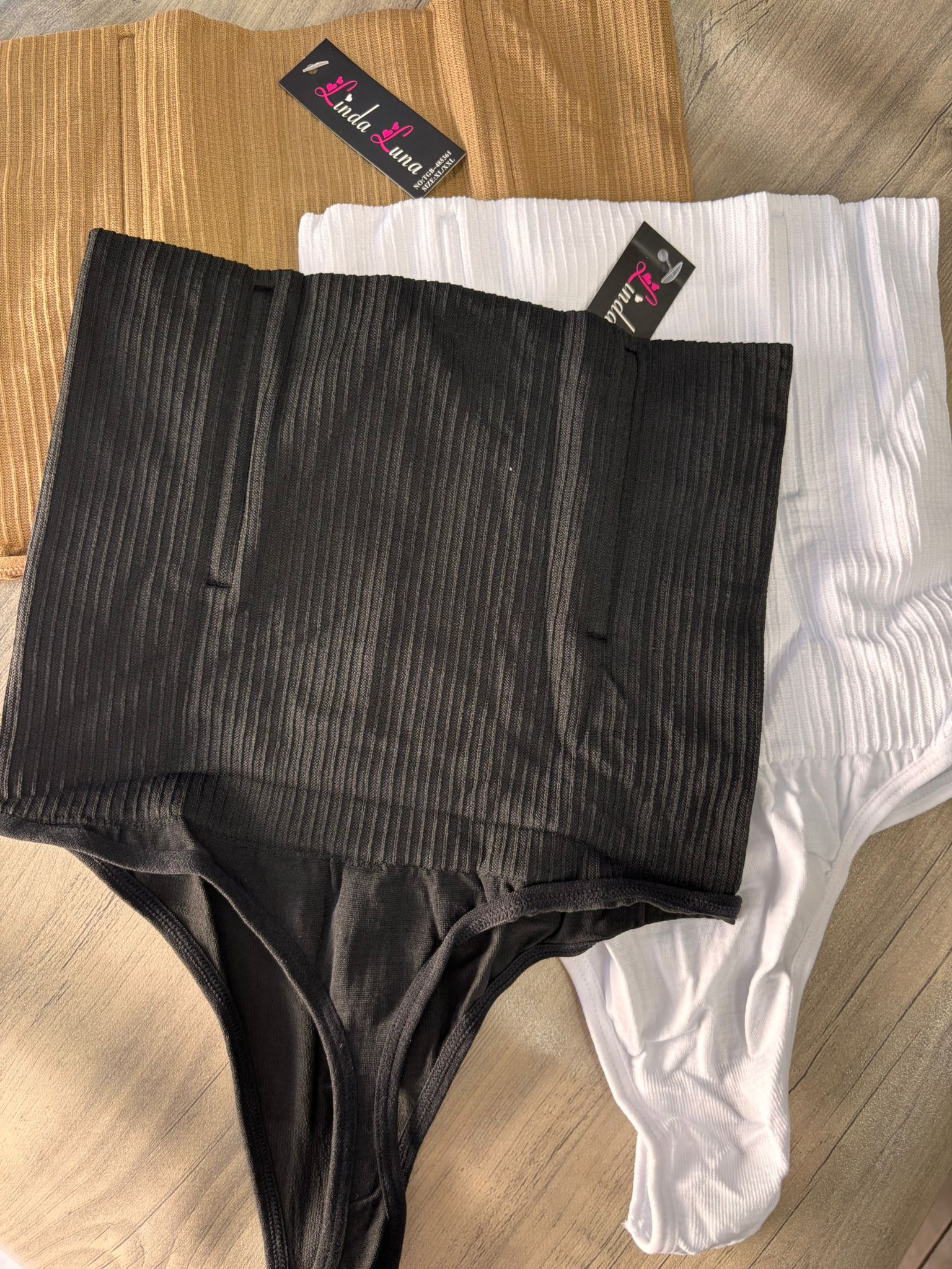 Faja reductora colaless con varillas