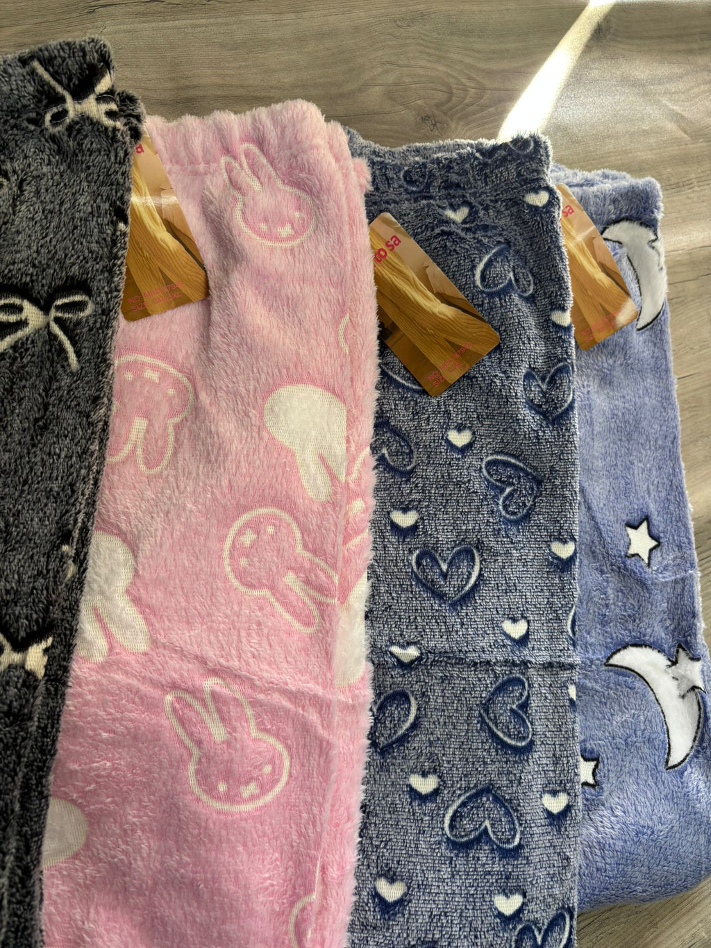 Pantalón afelpado de pijama