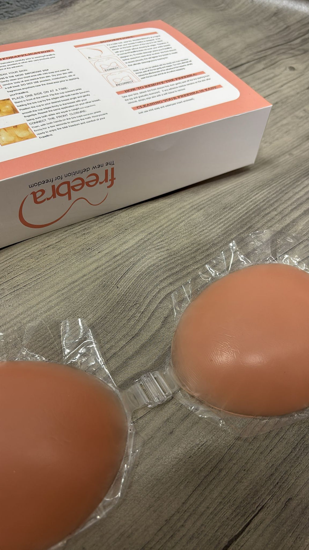 Copas de silicona