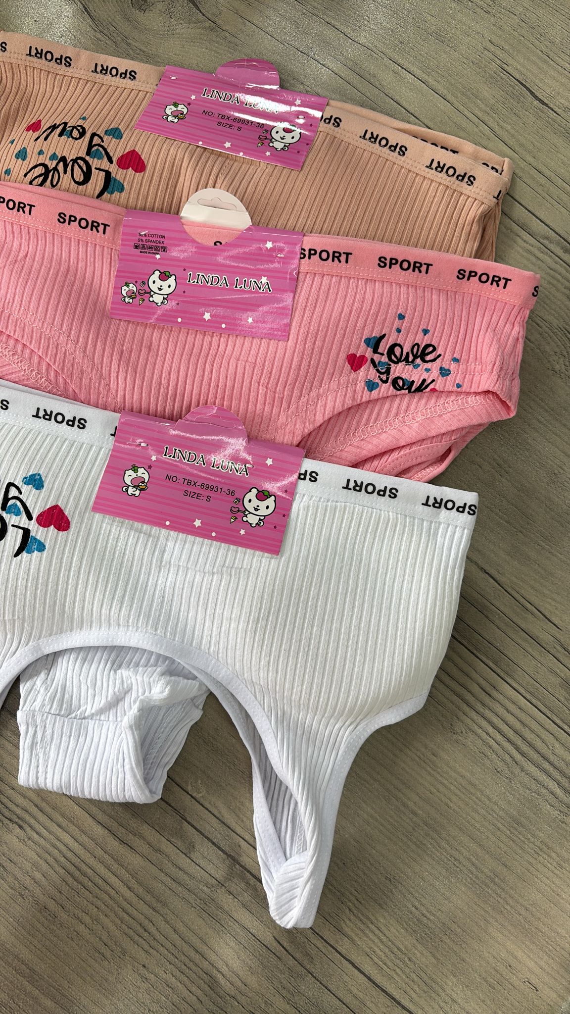 Conjunto de niña en algodón