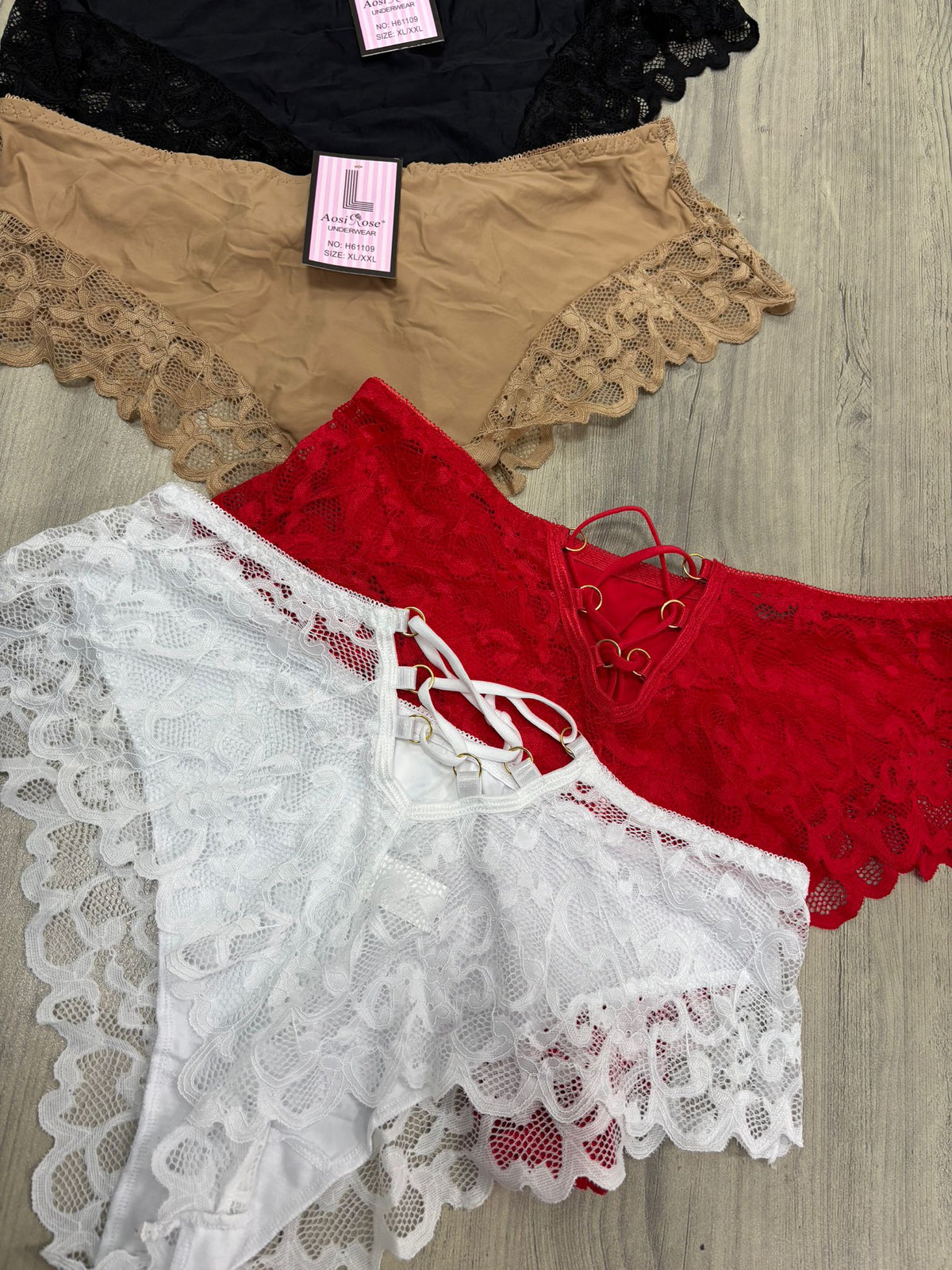 Colaless talles grandes pack X2