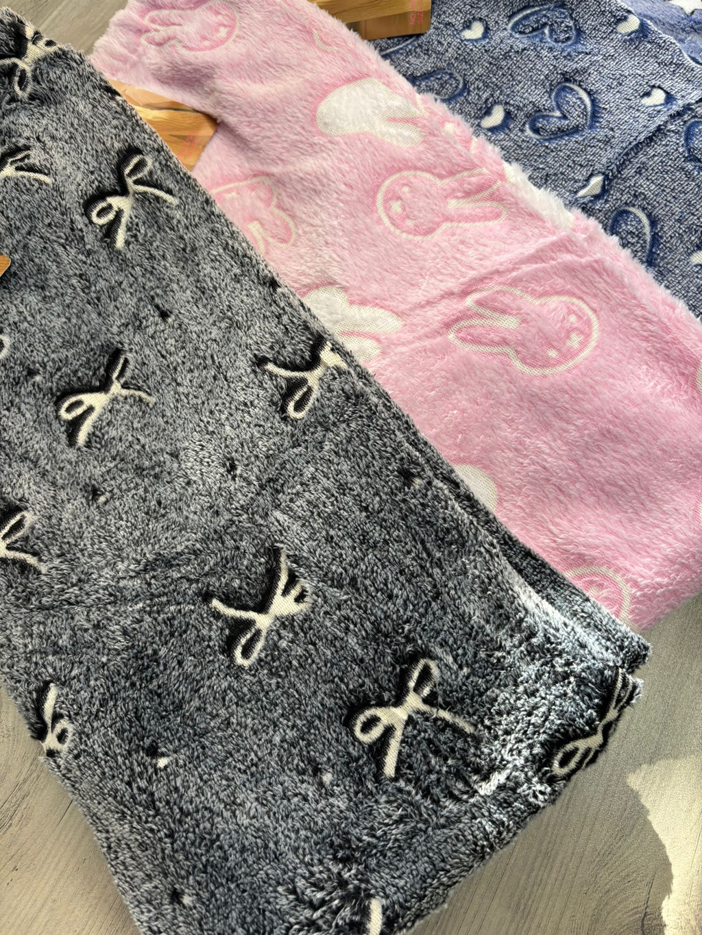Pantalón afelpado de pijama